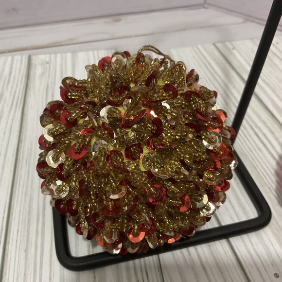 Lot of Farm House Homemade Christmas Tree Ornaments plastic canvas, misc - Picture 12 of 16